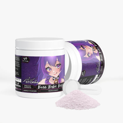 SilentStormVT - Boss Babe Berry Energy Powder (Guava Berry)