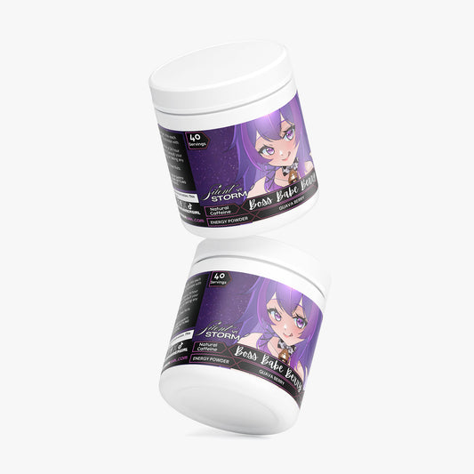 SilentStormVT - Boss Babe Berry Energy Powder (Guava Berry)
