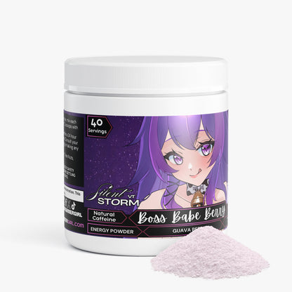 SilentStormVT - Boss Babe Berry Energy Powder (Guava Berry)