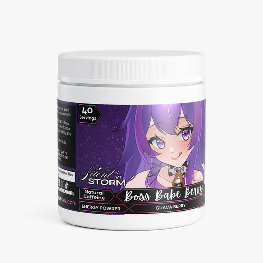 SilentStormVT - Boss Babe Berry Energy Powder (Guava Berry)