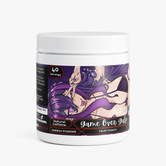 SilentStormVT - Game Over Gulp Energy Powder (Fruit Punch)