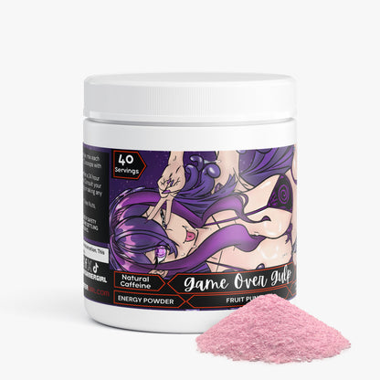 SilentStormVT - Game Over Gulp Energy Powder (Fruit Punch)
