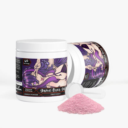 SilentStormVT - Game Over Gulp Energy Powder (Fruit Punch)