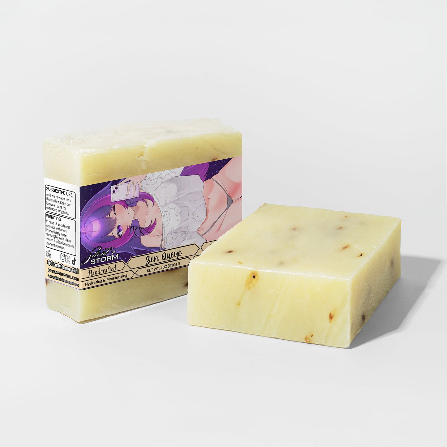 SilentStormVT - Zen Queue Calming Lavender Soap