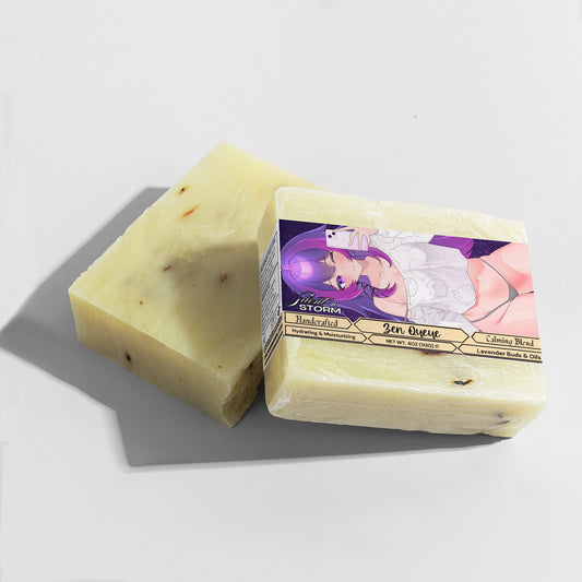 SilentStormVT - Zen Queue Calming Lavender Soap
