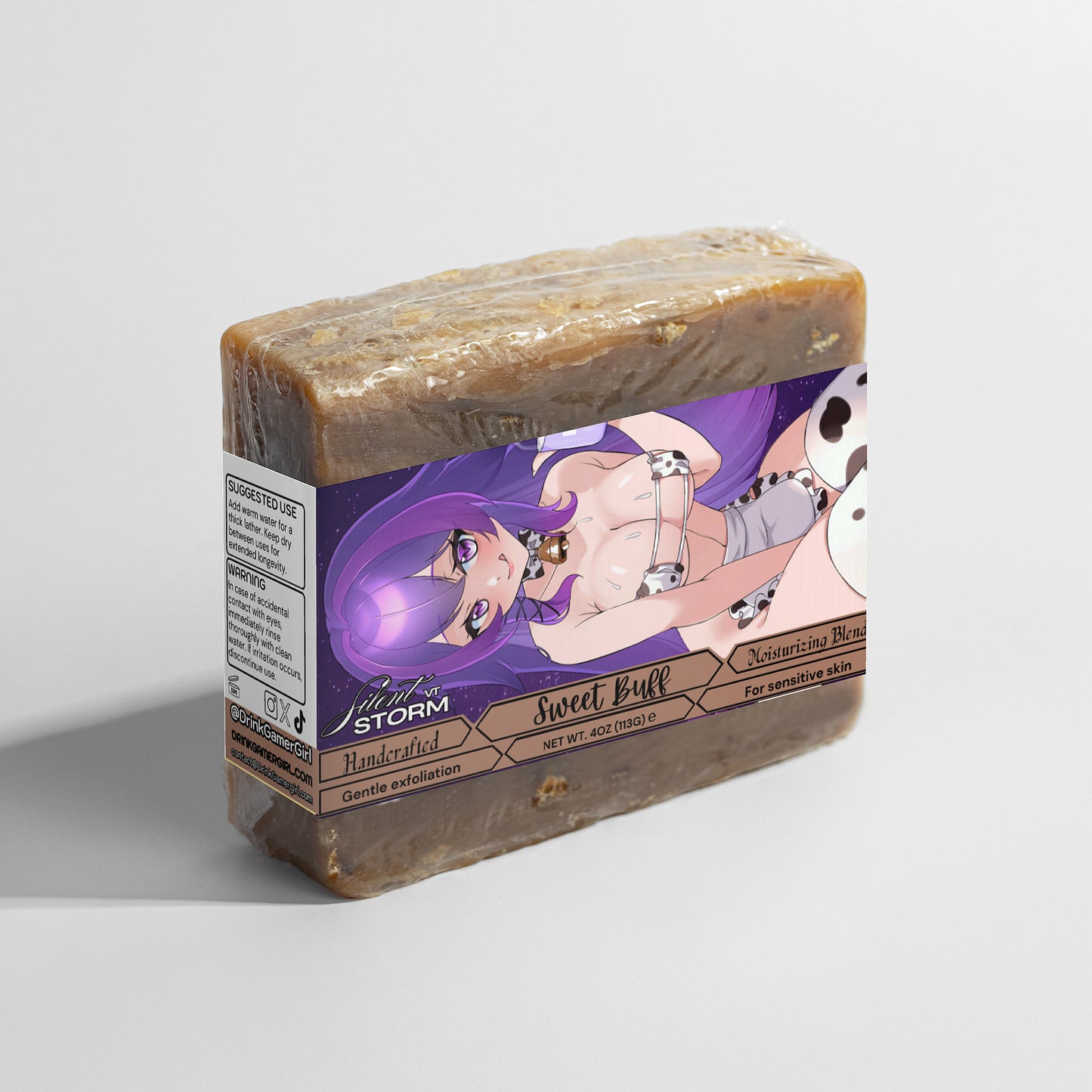 SilentStormVT - Sweet Buff Oat Milk Honey Soap