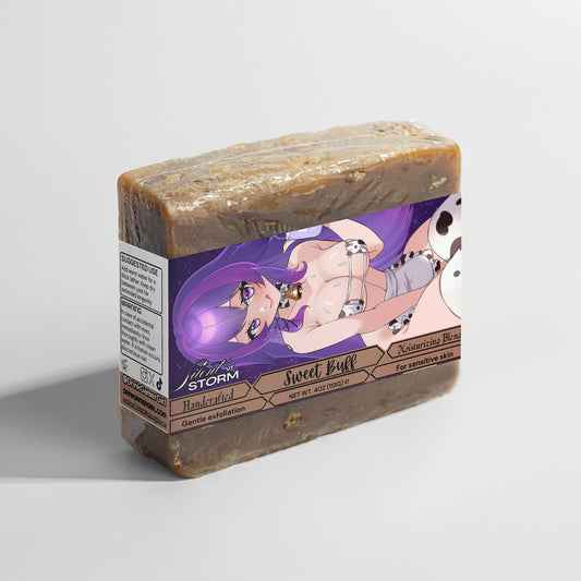 SilentStormVT - Sweet Buff Oat Milk Honey Soap