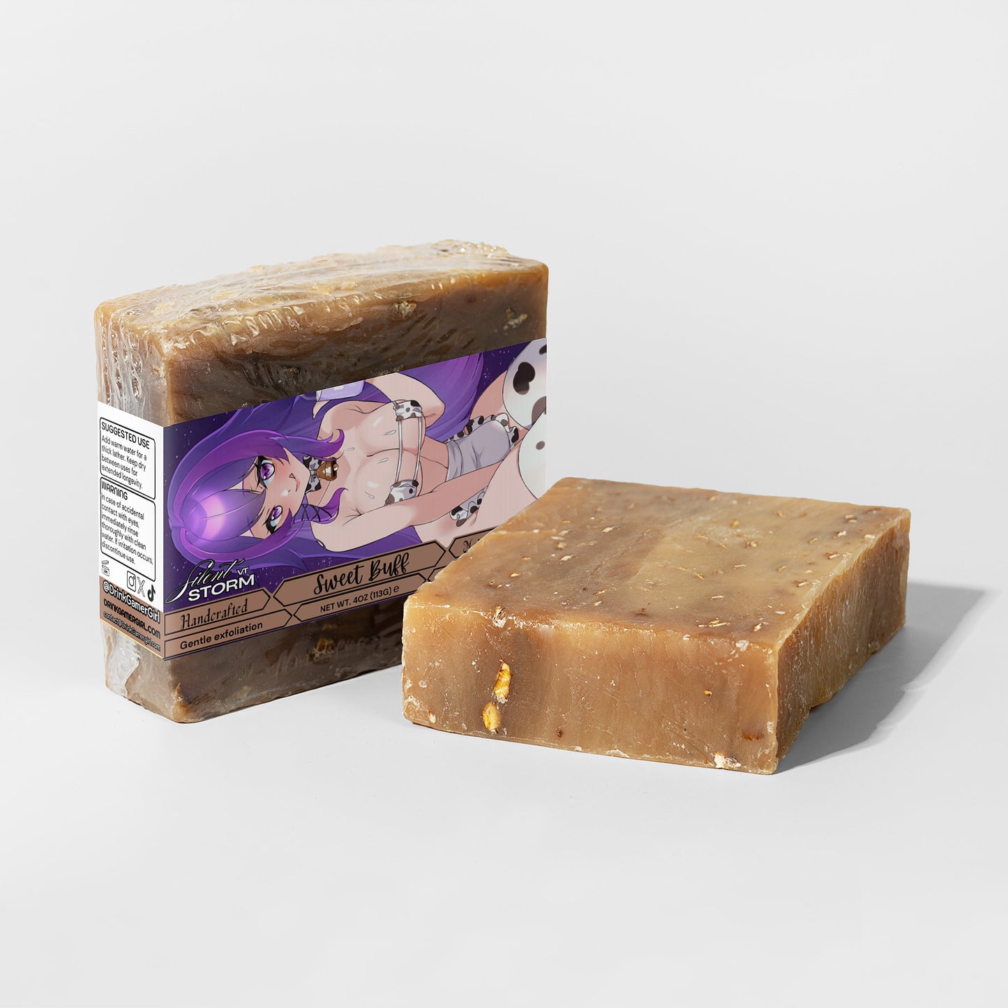 SilentStormVT - Sweet Buff Oat Milk Honey Soap