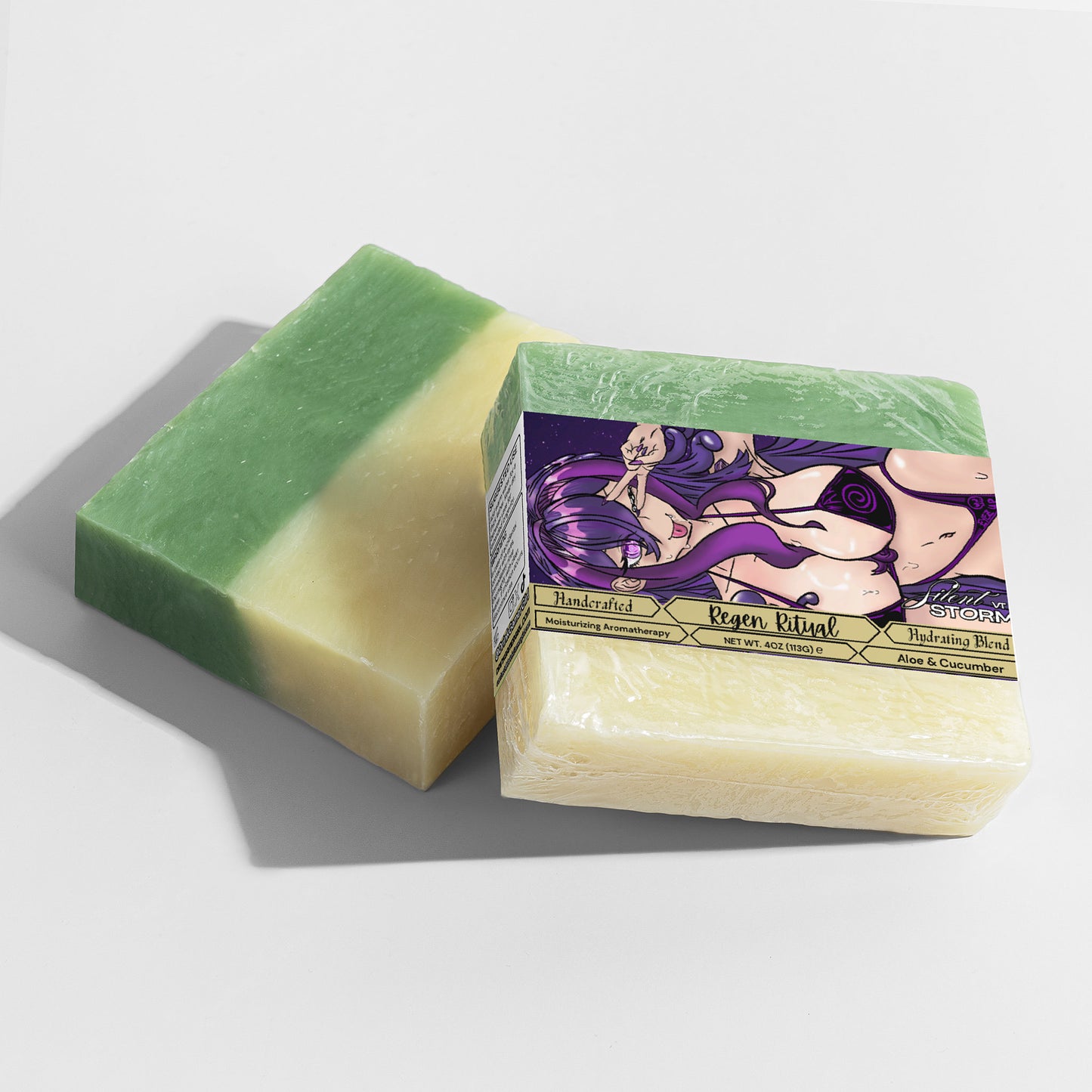 SilentStormVT - Regen Ritual Aloe & Cool Cucumber Soap
