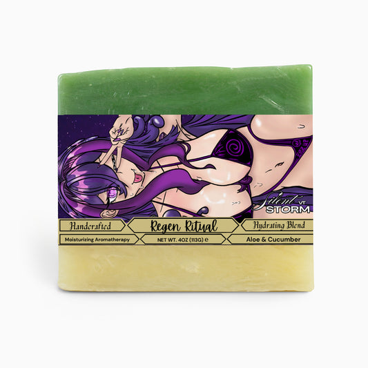 SilentStormVT - Regen Ritual Aloe & Cool Cucumber Soap