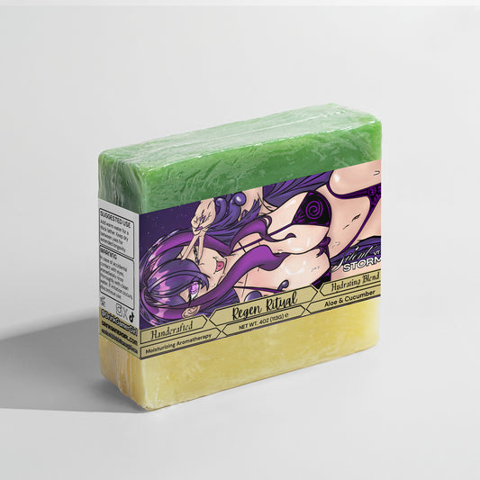 SilentStormVT - Regen Ritual Aloe & Cool Cucumber Soap