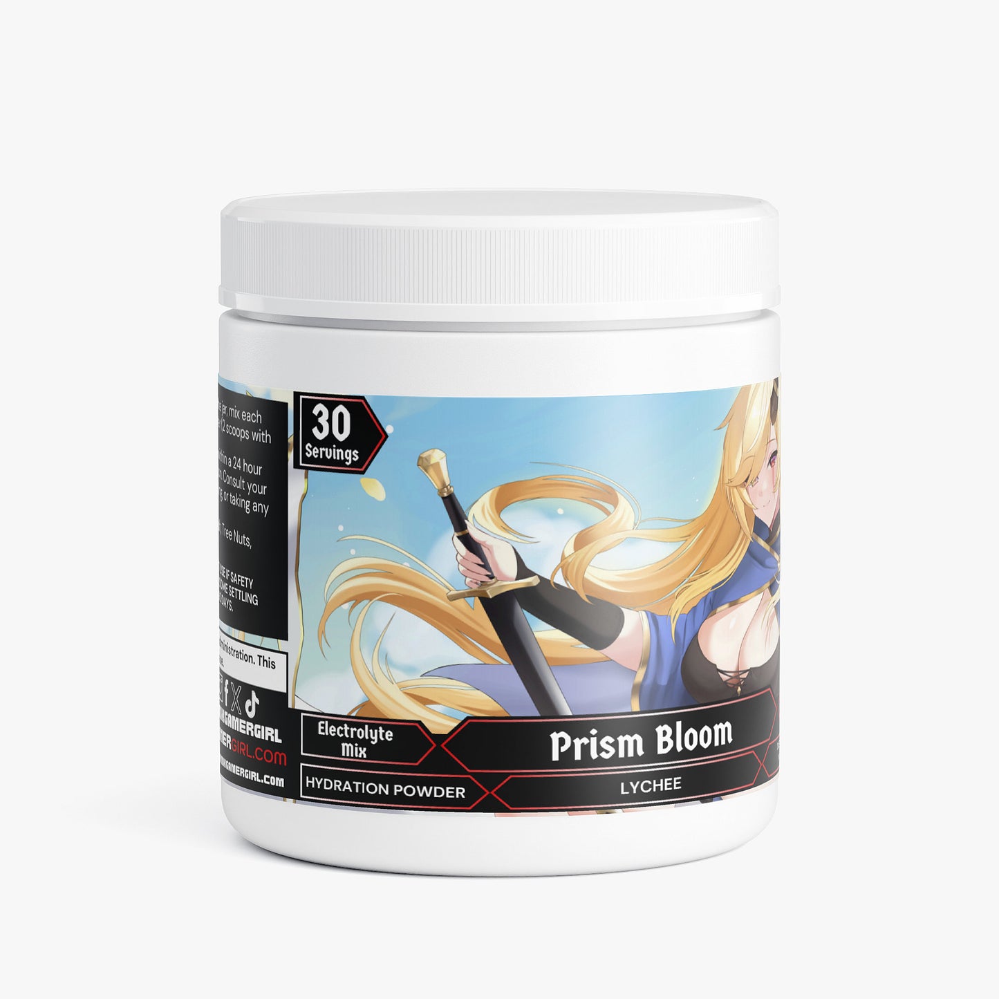 Rynna - Prism Bloom Hydration Powder (Lychee)