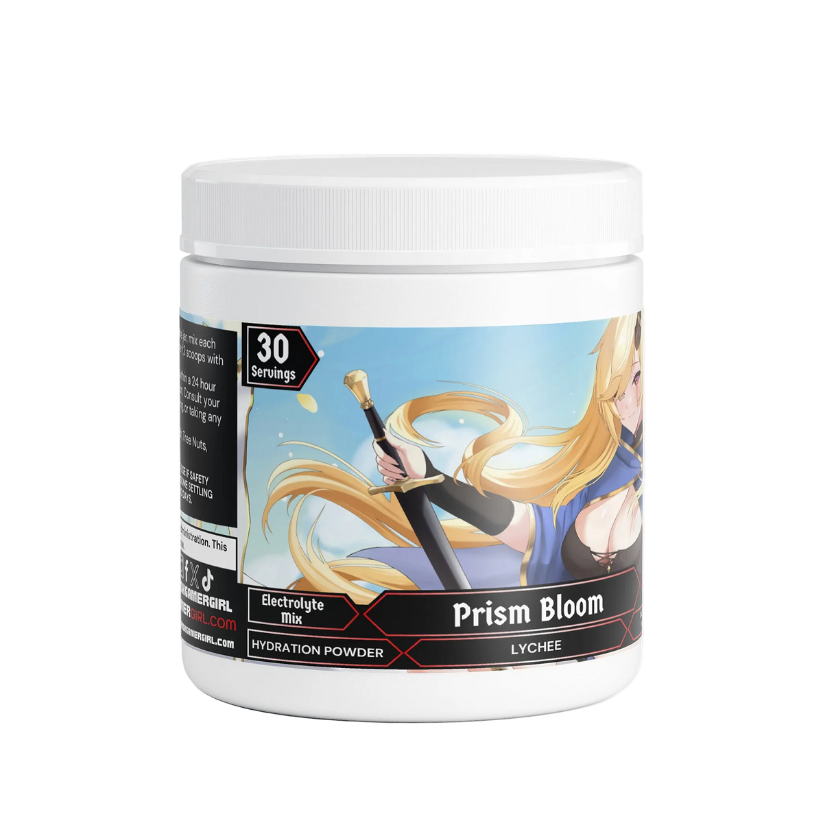 Rynna - Prism Bloom Hydration Powder (Lychee)