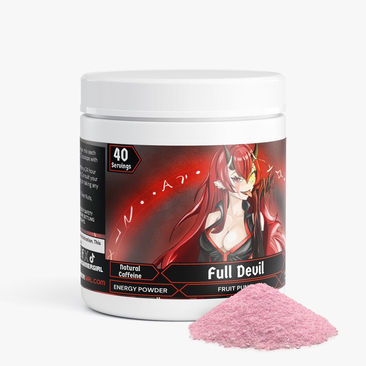 Rynna - Full Devil Energy Powder (Fruit Punch)