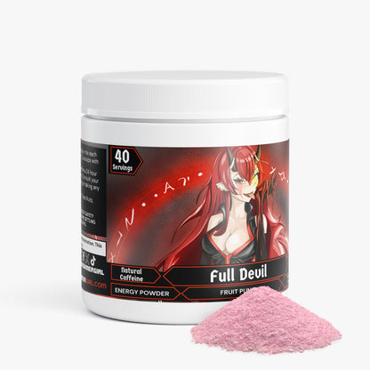 Rynna - Full Devil Energy Powder (Fruit Punch)