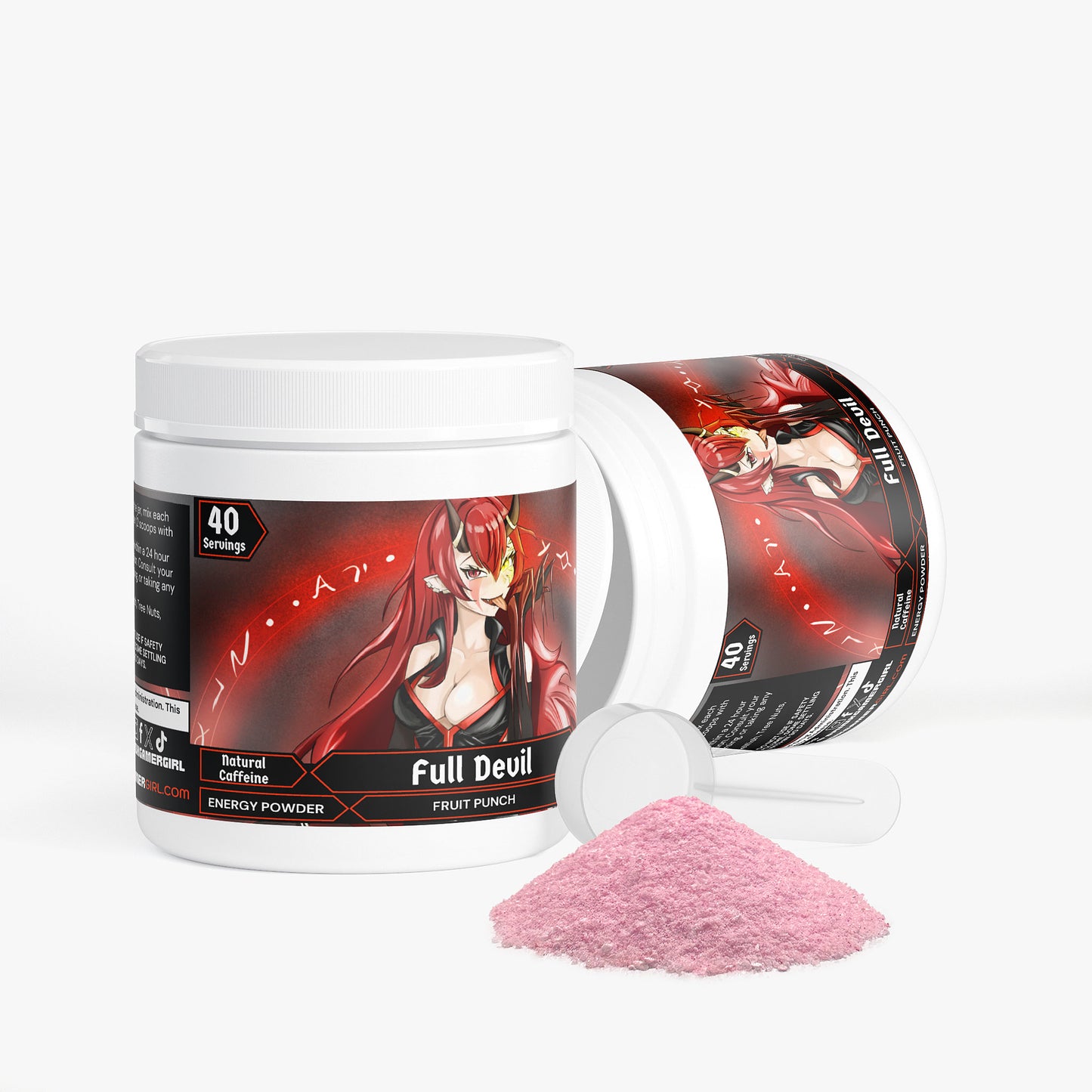 Rynna - Full Devil Energy Powder (Fruit Punch)