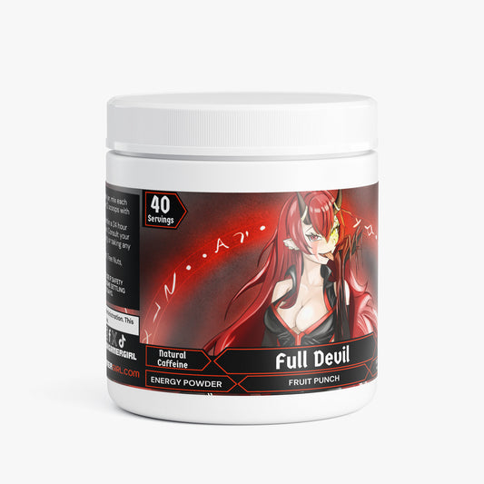 Rynna - Full Devil Energy Powder (Fruit Punch)