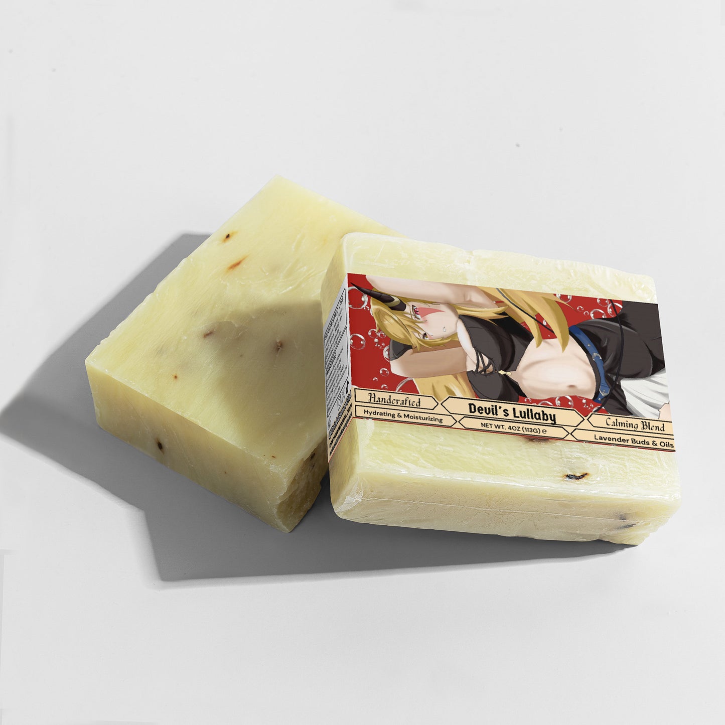 Rynna - Devil's Lullaby Calming Lavender Soap