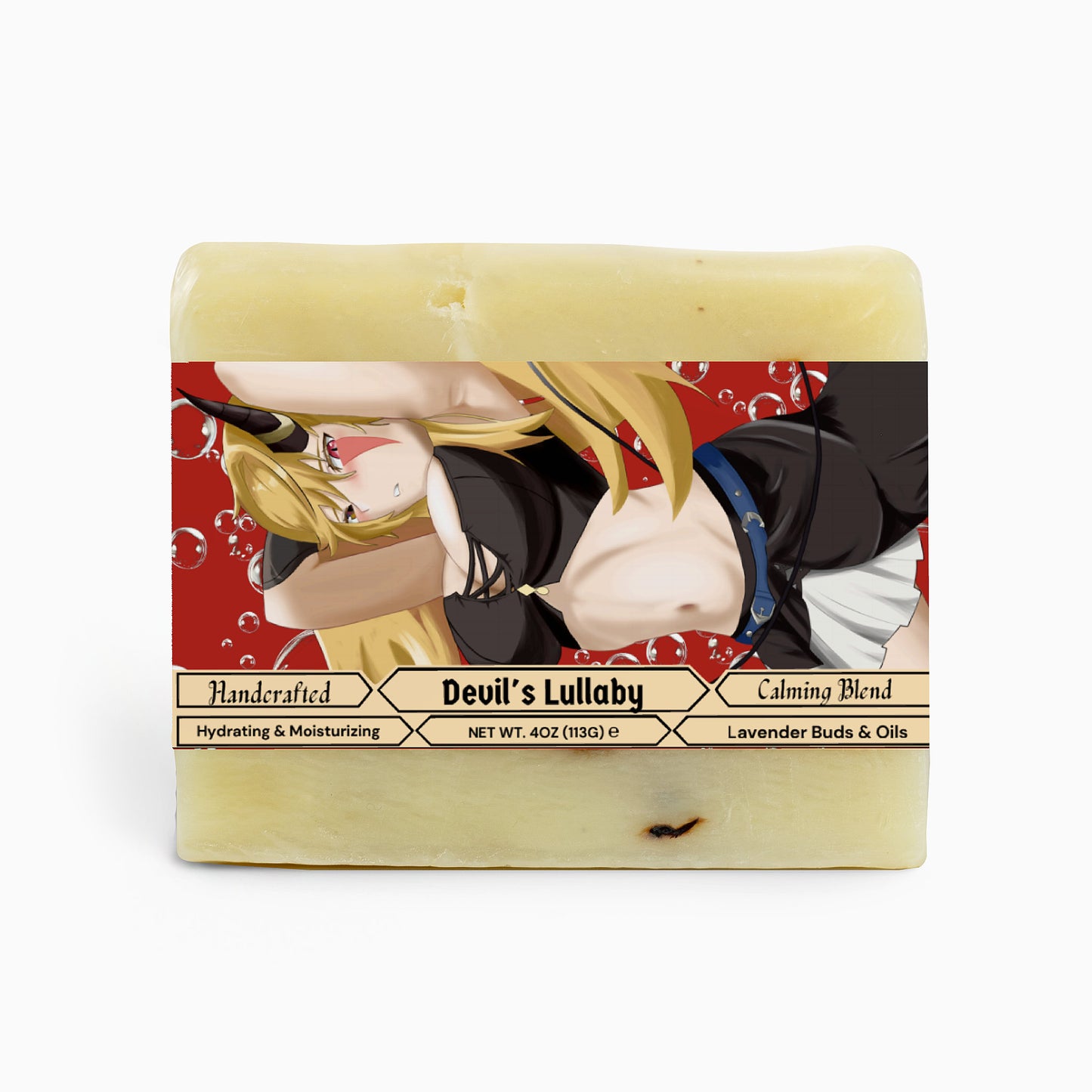 Rynna - Devil's Lullaby Calming Lavender Soap