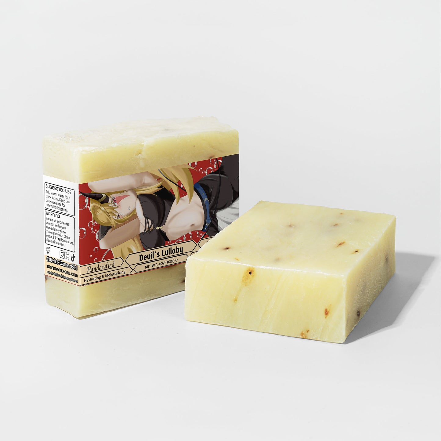 Rynna - Devil's Lullaby Calming Lavender Soap