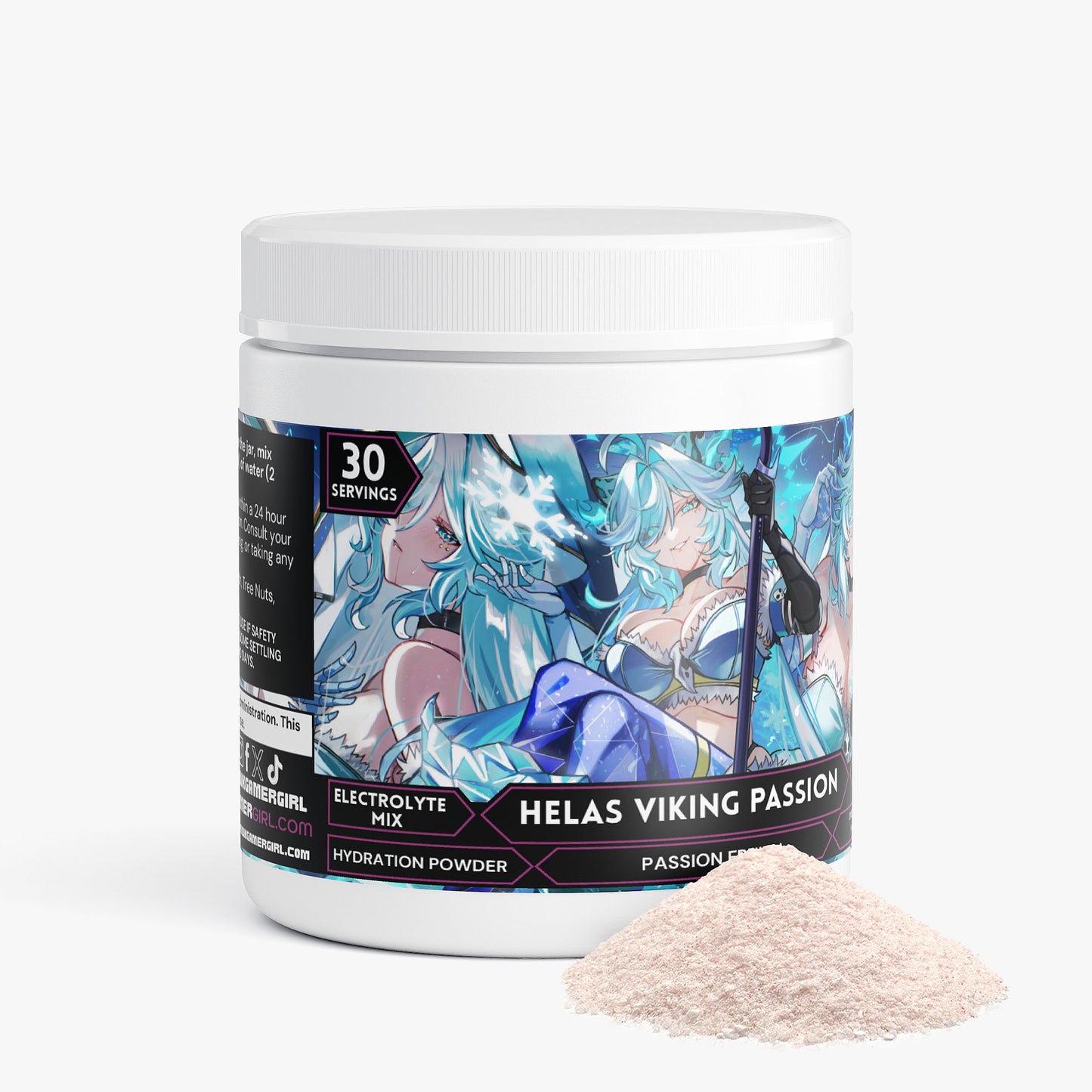 Mimi2001VR - Helas Viking Passion Hydration Powder (Passion Fruit)