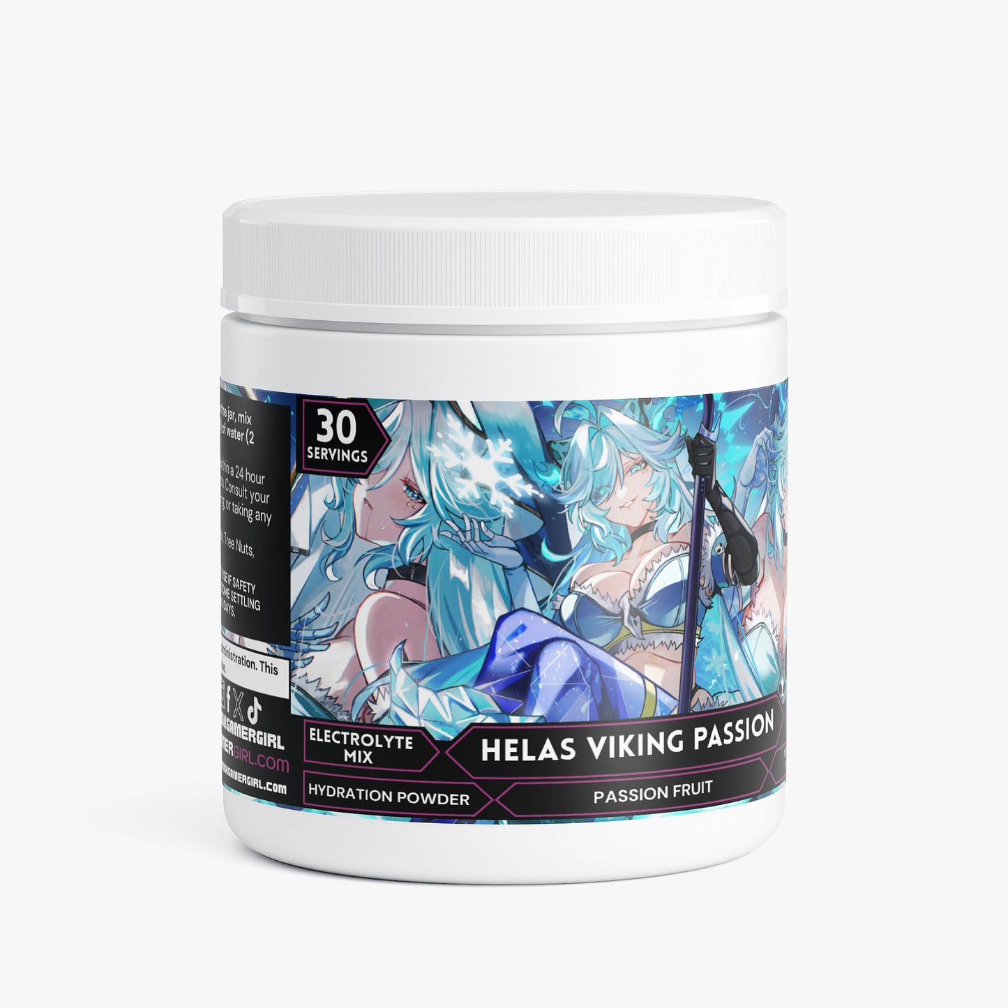 Mimi2001VR - Helas Viking Passion Hydration Powder (Passion Fruit)