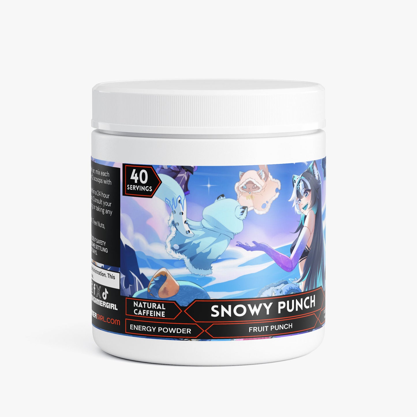 Mimi2001VR - Snowy Punch Energy Powder (Fruit Punch)