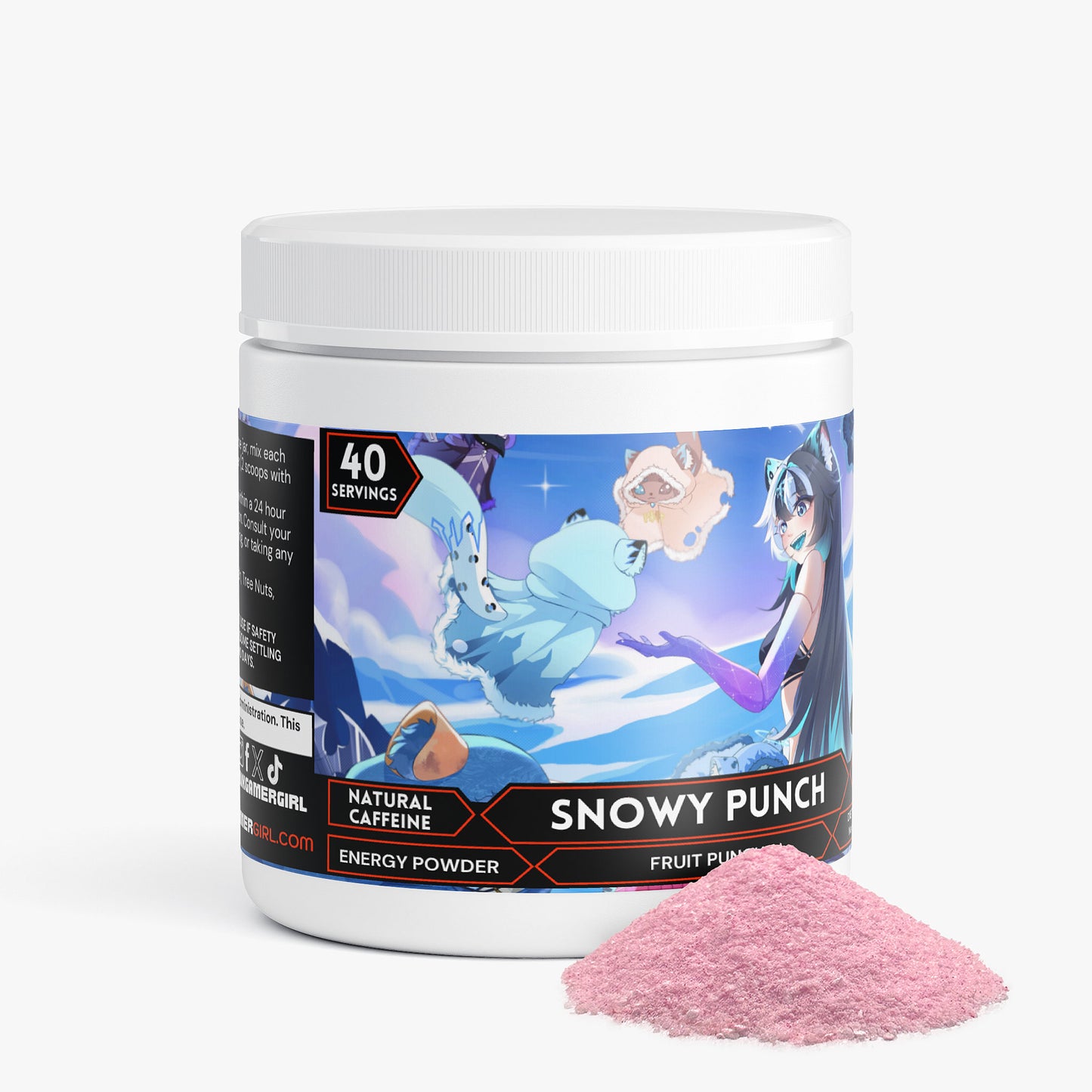 Mimi2001VR - Snowy Punch Energy Powder (Fruit Punch)