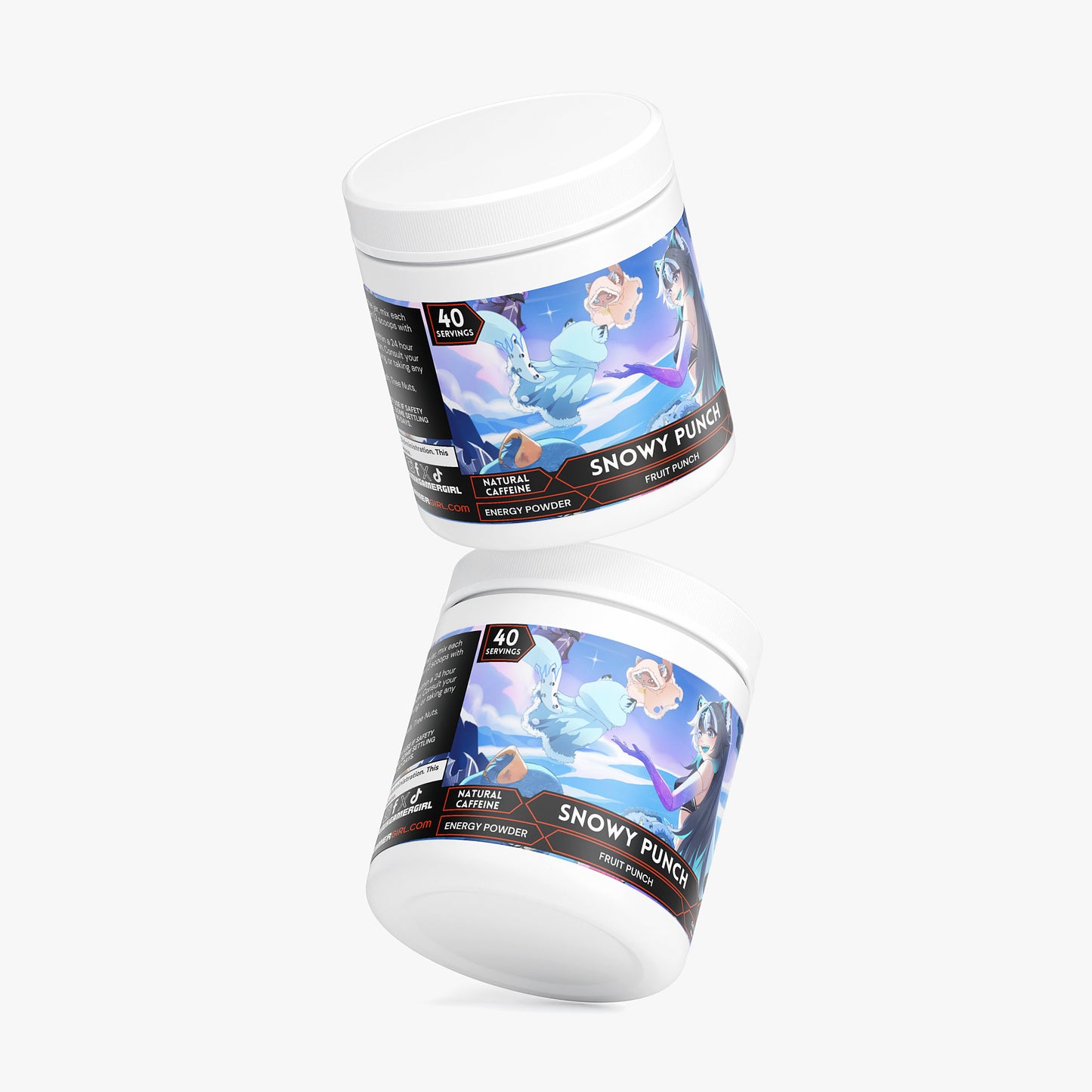 Mimi2001VR - Snowy Punch Energy Powder (Fruit Punch)