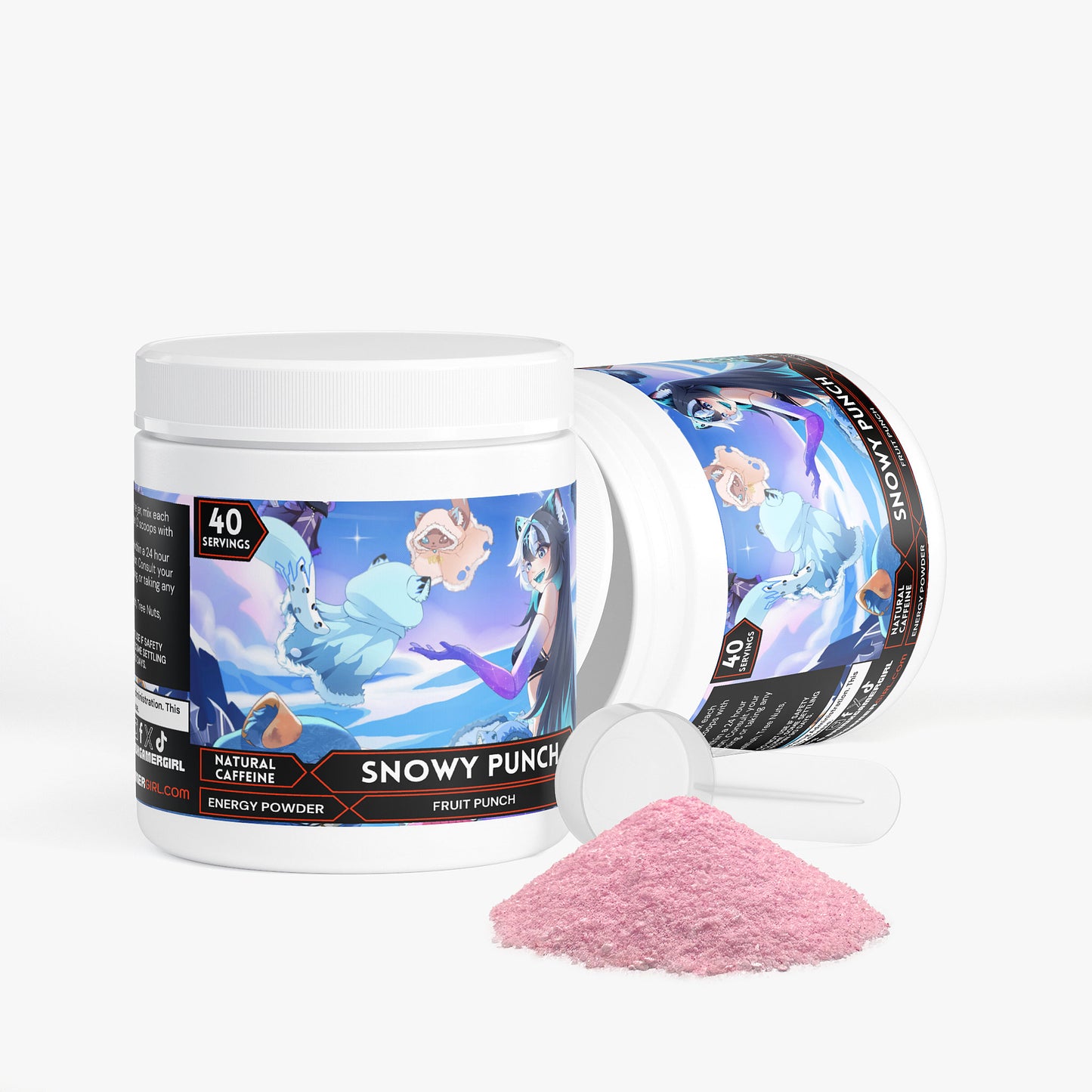 Mimi2001VR - Snowy Punch Energy Powder (Fruit Punch)