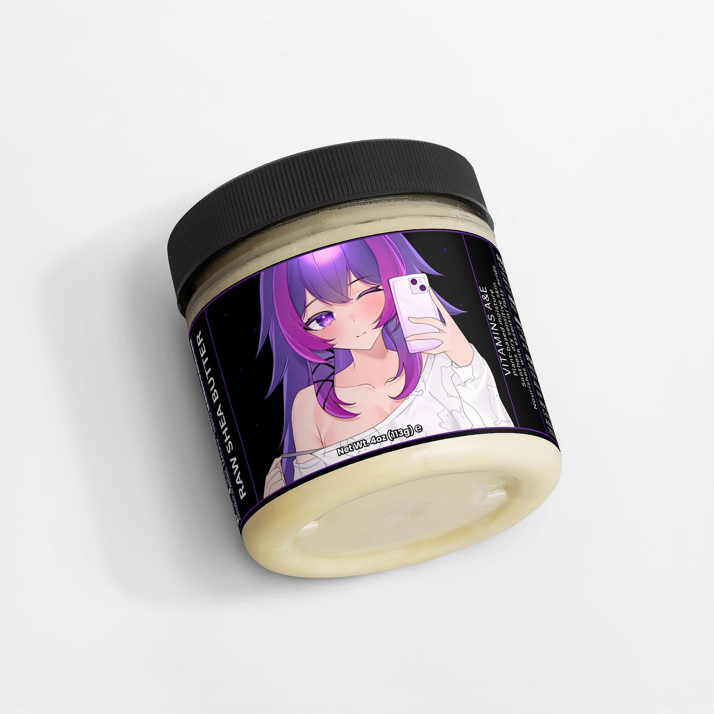 SilentStormVT - Raw Shea Butter