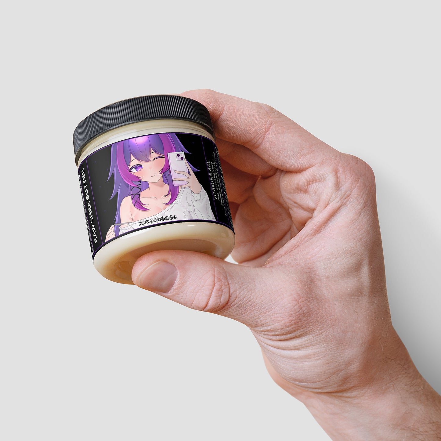 SilentStormVT - Raw Shea Butter