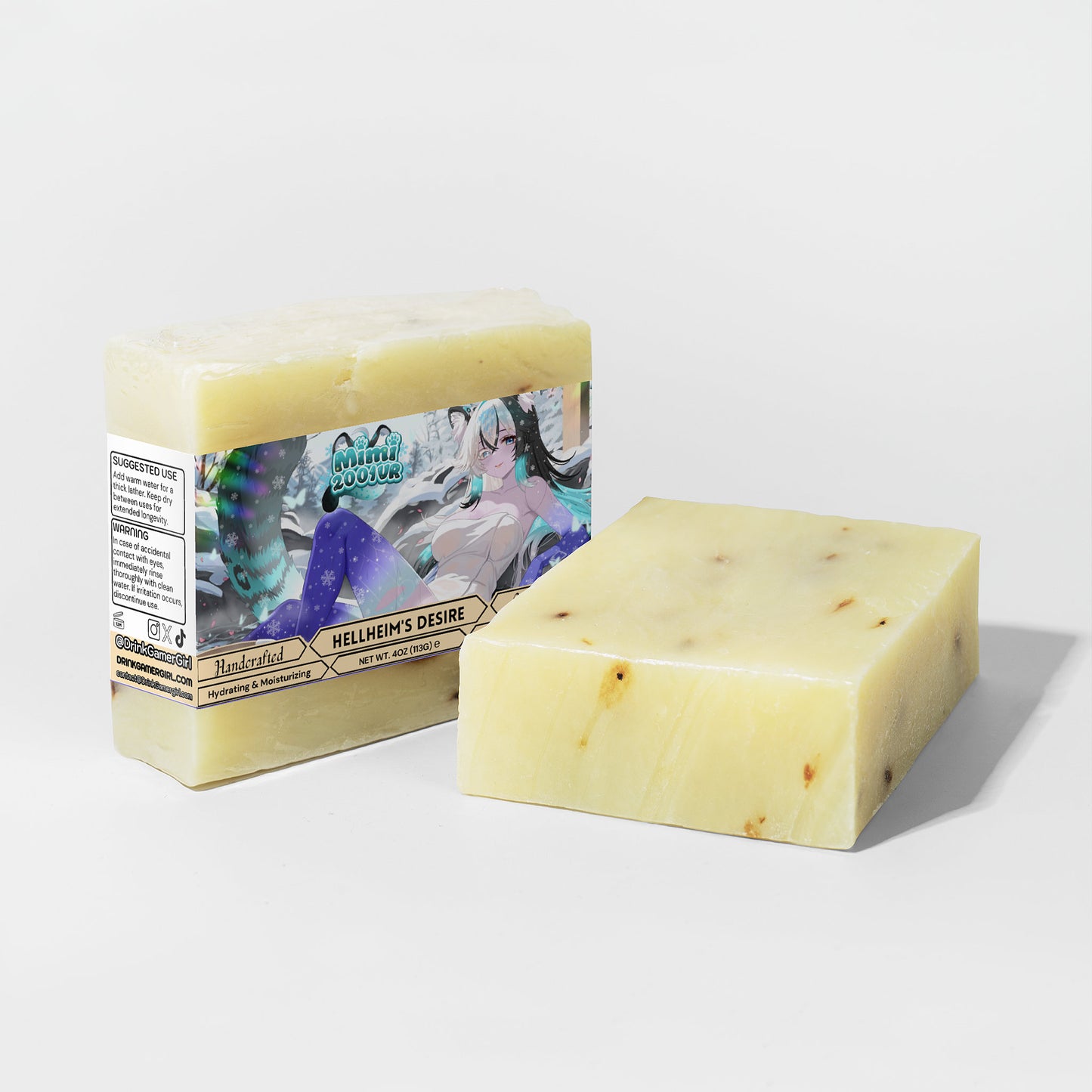Mimi2001VR - Hellheim's Desire Calming Lavender Soap