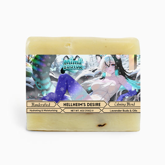 Mimi2001VR - Hellheim's Desire Calming Lavender Soap