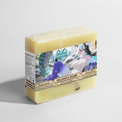 Mimi2001VR - Hellheim's Desire Calming Lavender Soap