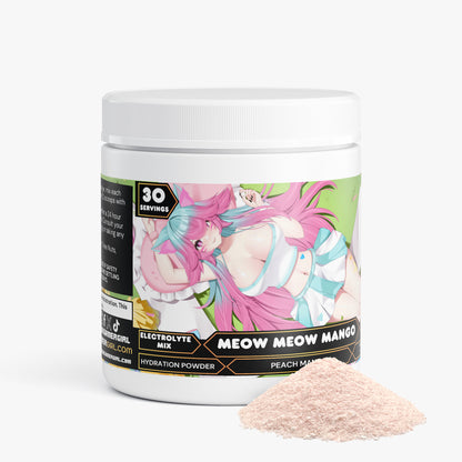 Akuma Miko - Meow Meow Mango Hydration Powder (Peach Mango)