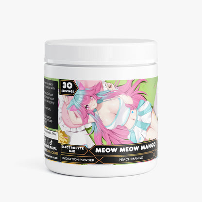 Akuma Miko - Meow Meow Mango Hydration Powder (Peach Mango)