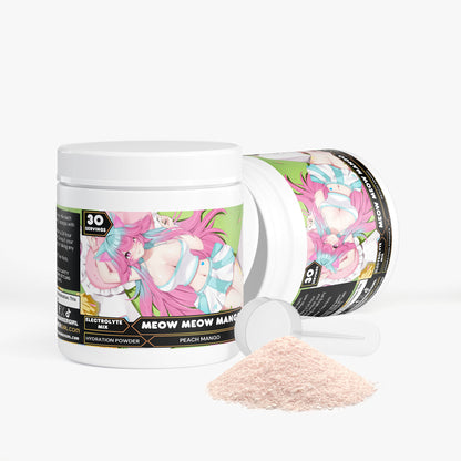 Akuma Miko - Meow Meow Mango Hydration Powder (Peach Mango)