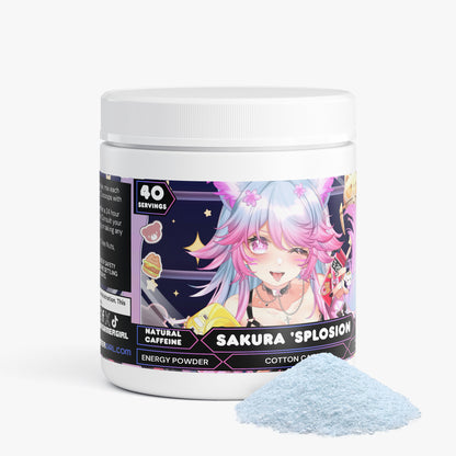 Akuma Miko - Sakura 'Splosion Energy Powder (Cotton Candy)