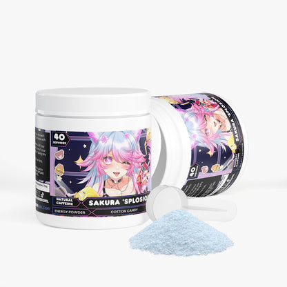 Akuma Miko - Sakura 'Splosion Energy Powder (Cotton Candy)