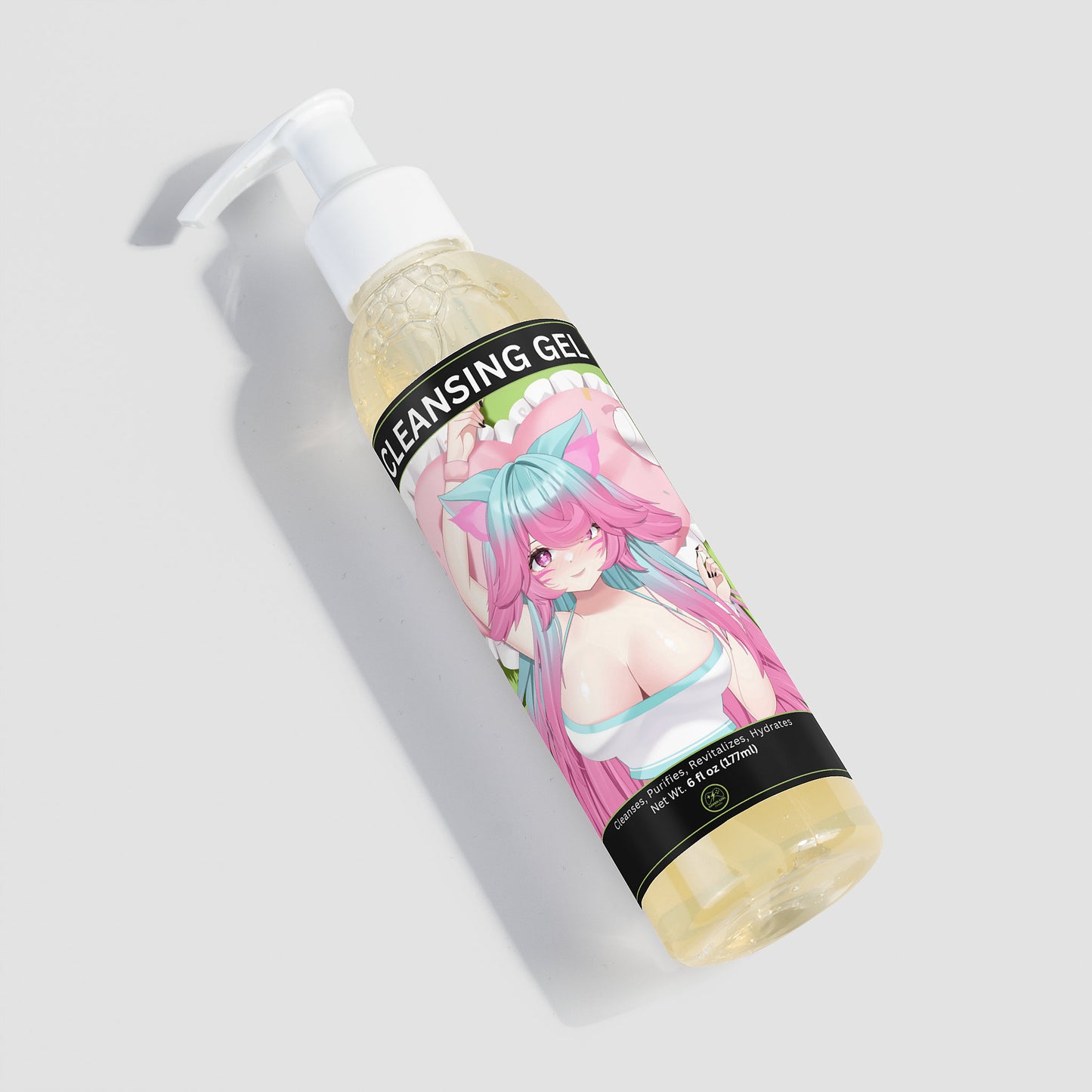 Akuma Miko - Gentle Cleansing Gel