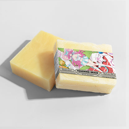 Akuma Miko - Touching Grass Lemongrass & Sage Soap