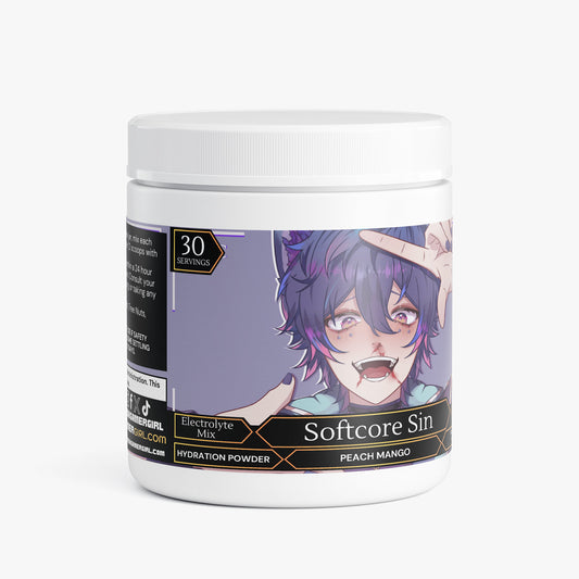 Atticus Gray - Softcore Sin Hydration Powder (Peach Mango)
