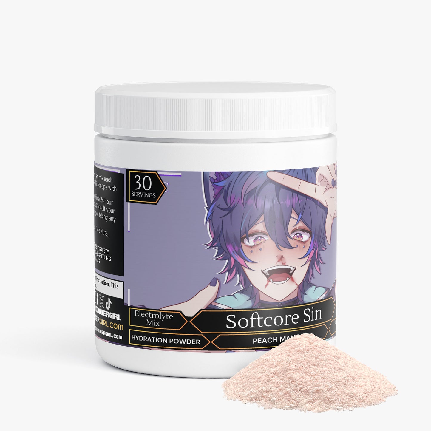 Atticus Gray - Softcore Sin Hydration Powder (Peach Mango)