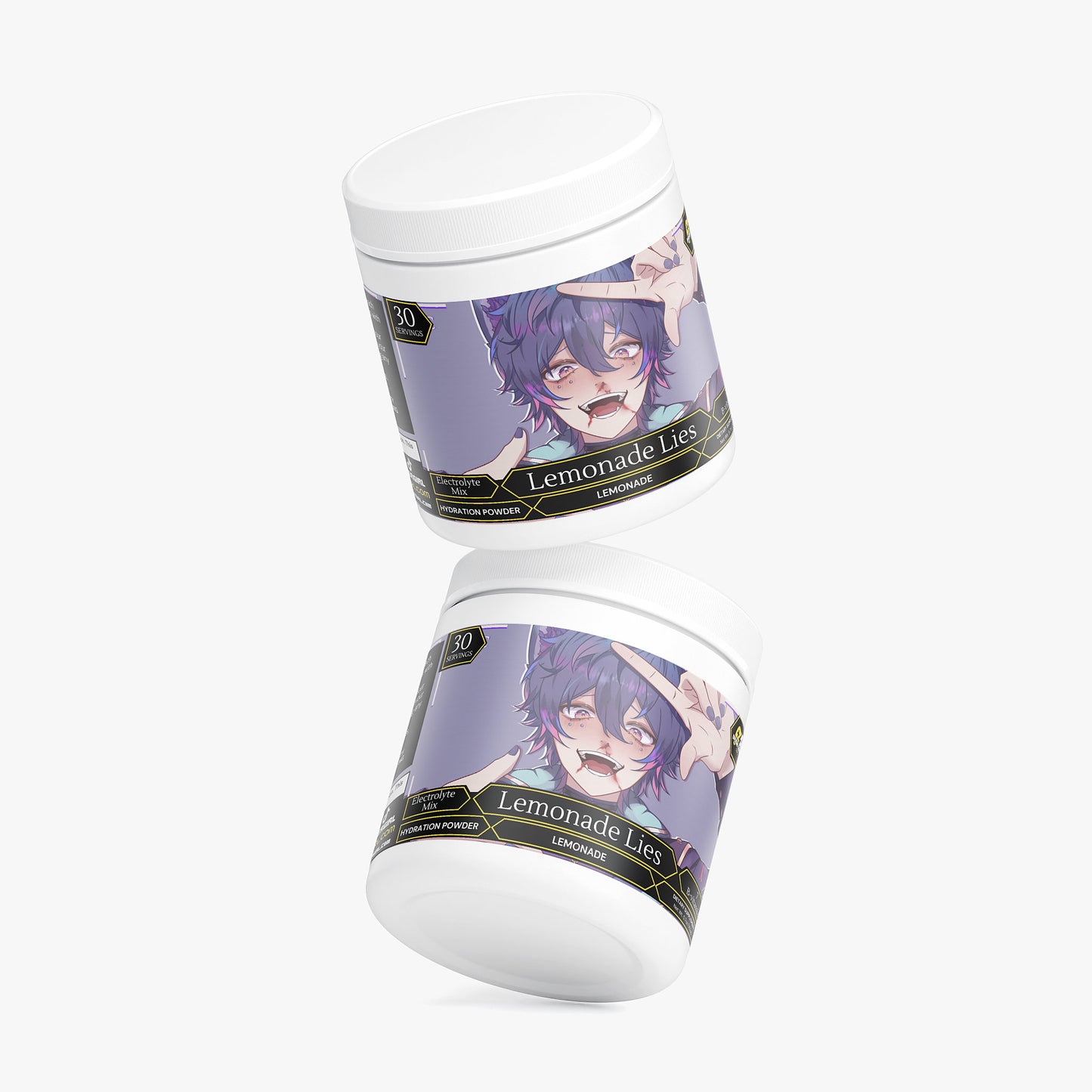 Atticus Gray - Lemonade Lies Hydration Powder (Lemonade)