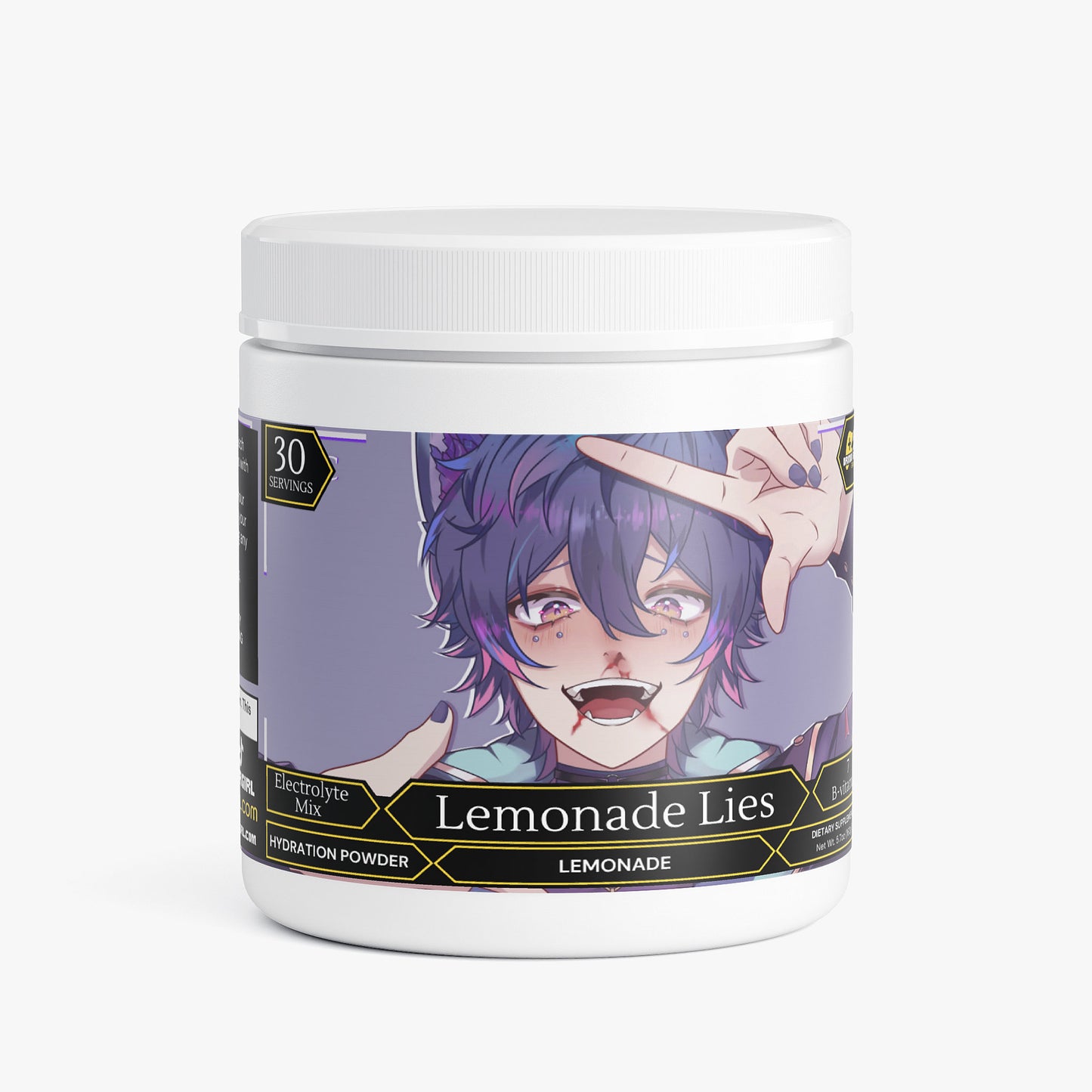 Atticus Gray - Lemonade Lies Hydration Powder (Lemonade)