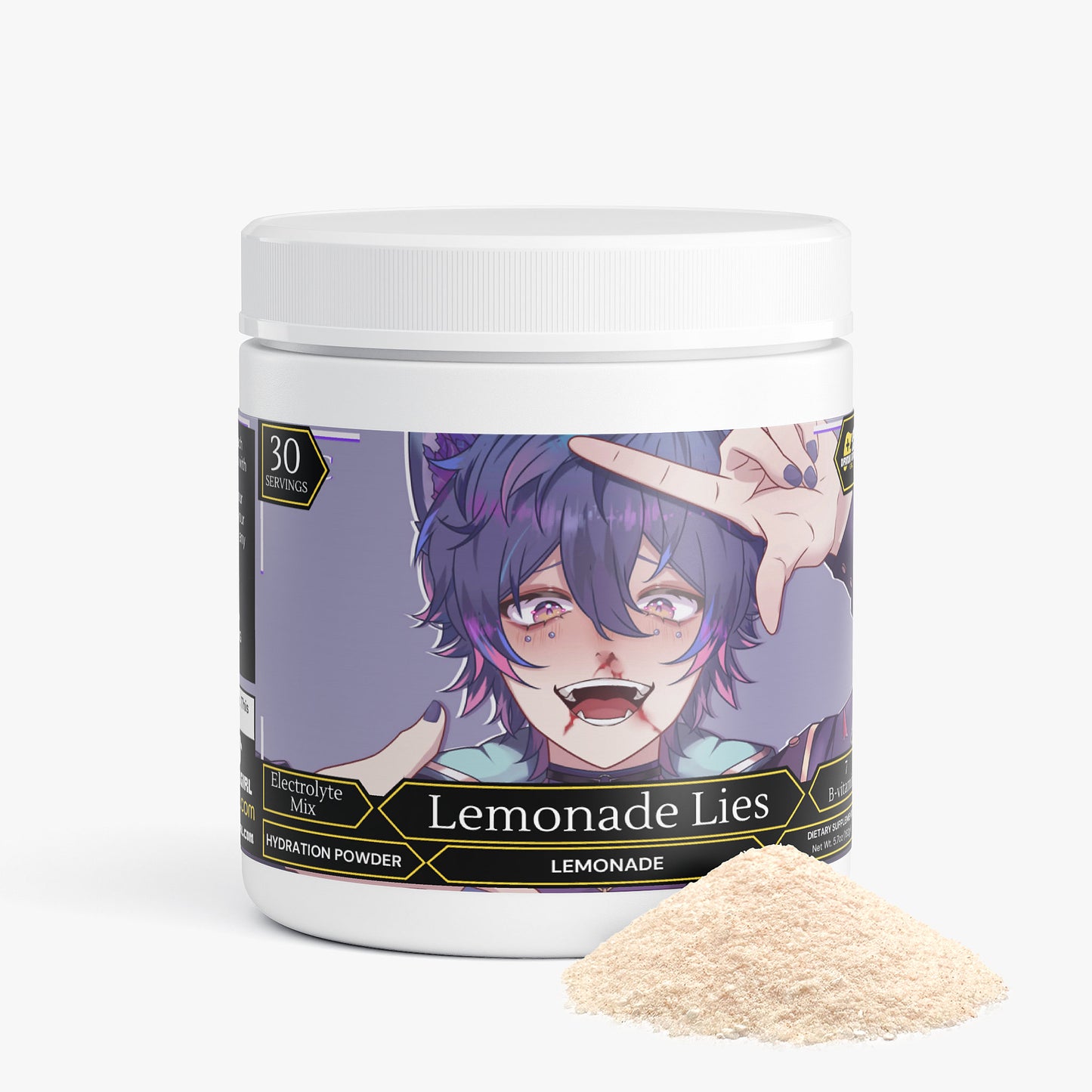 Atticus Gray - Lemonade Lies Hydration Powder (Lemonade)