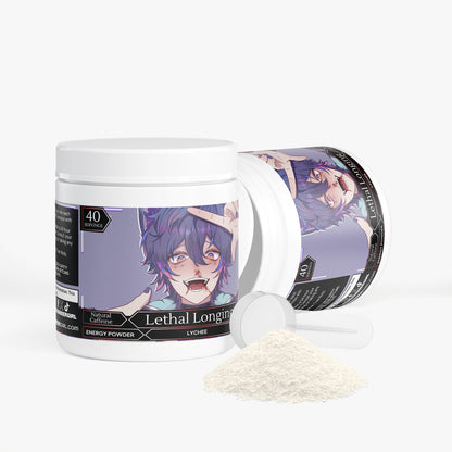 Atticus Gray - Lethal Longing Energy Powder (Lychee Splash Energy)