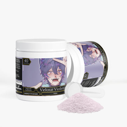 Atticus Gray - Velour Violence Energy Powder (Yuzu Flavor)