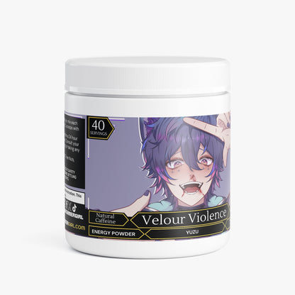 Atticus Gray - Velour Violence Energy Powder (Yuzu Flavor)